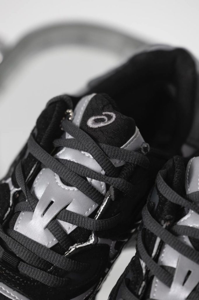 Asics Gel NYC Black Silver Gore-Tex