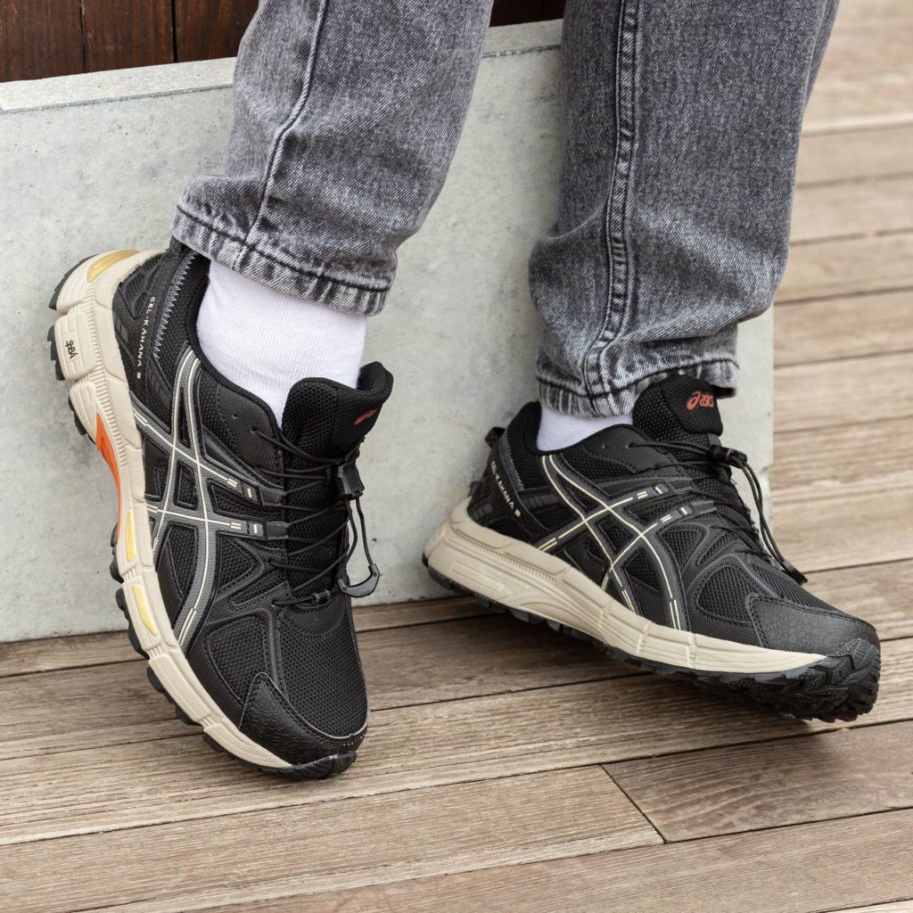 Asics Gel-Kahana 8 GORE-TEX Black Brown