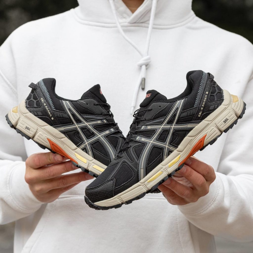Asics Gel-Kahana 8 GORE-TEX Black Brown