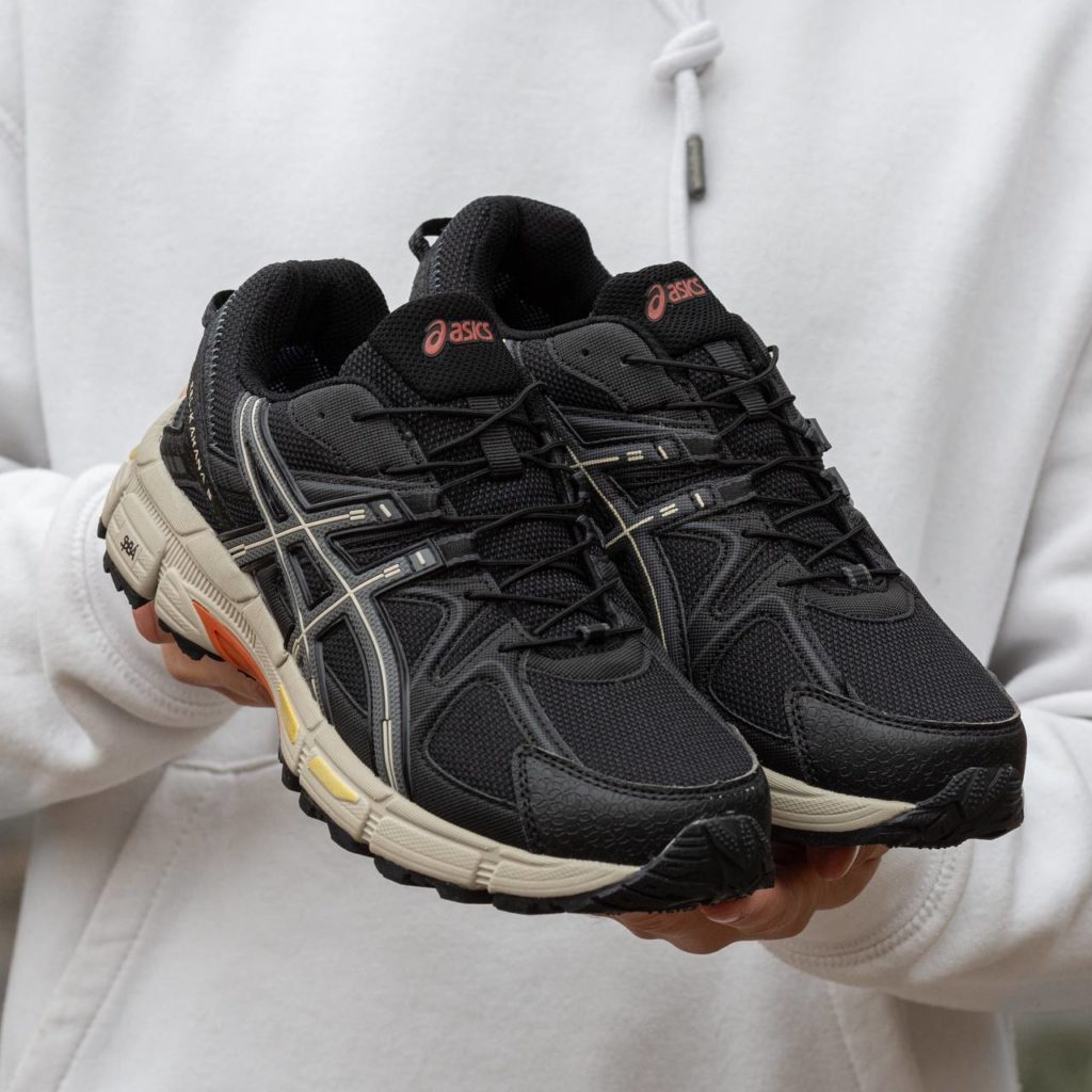 Asics Gel-Kahana 8 GORE-TEX Black Brown