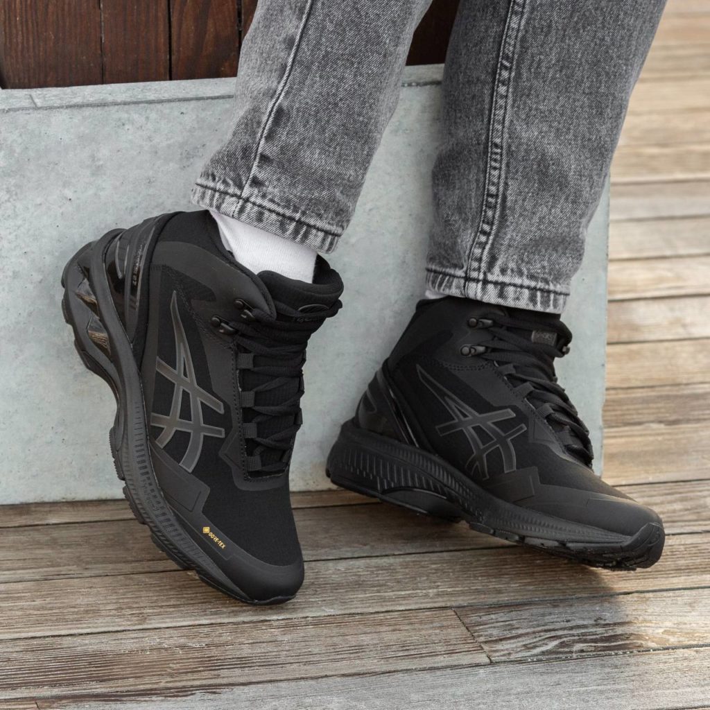 Asics Gel-Kayano 27 Boot  Gore-Tex All Black