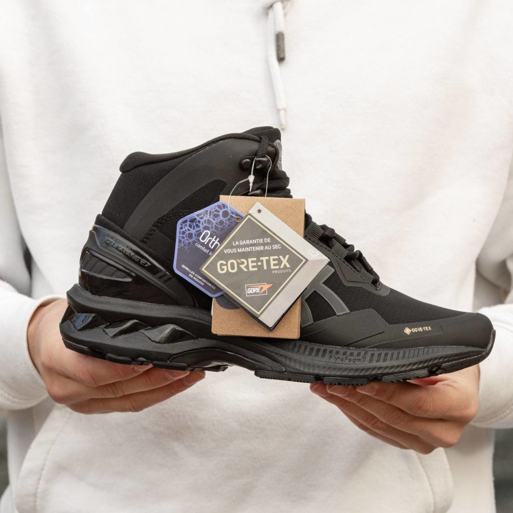 Asics Gel-Kayano 27 Boot  Gore-Tex All Black