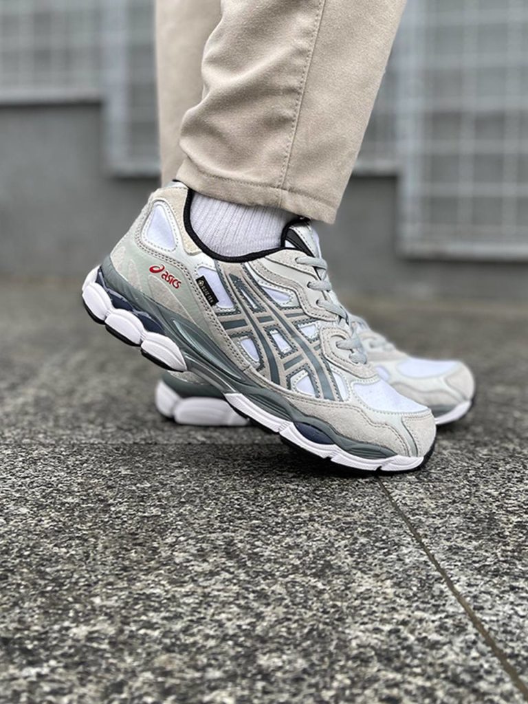 Asics GEL-NYC Grey/Beige