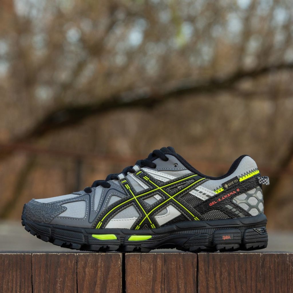 Asics Gel-Kahana 8 GORE-TEX Grey