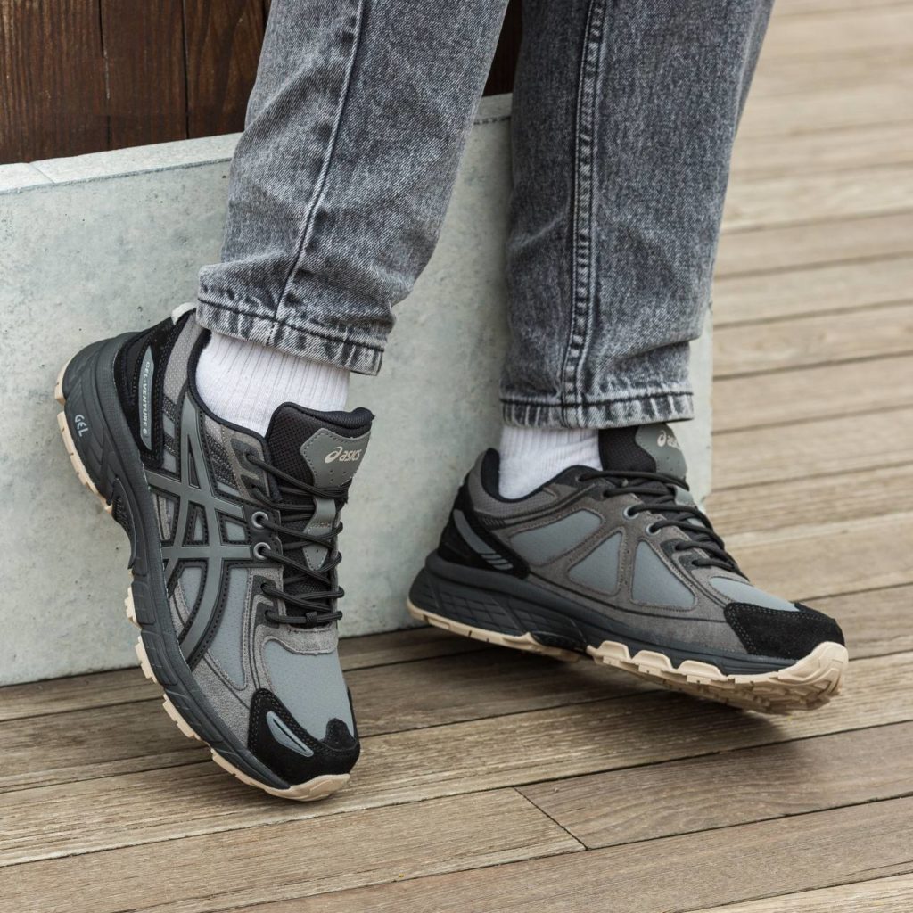 Asics Gel Venture 6 Black Grey