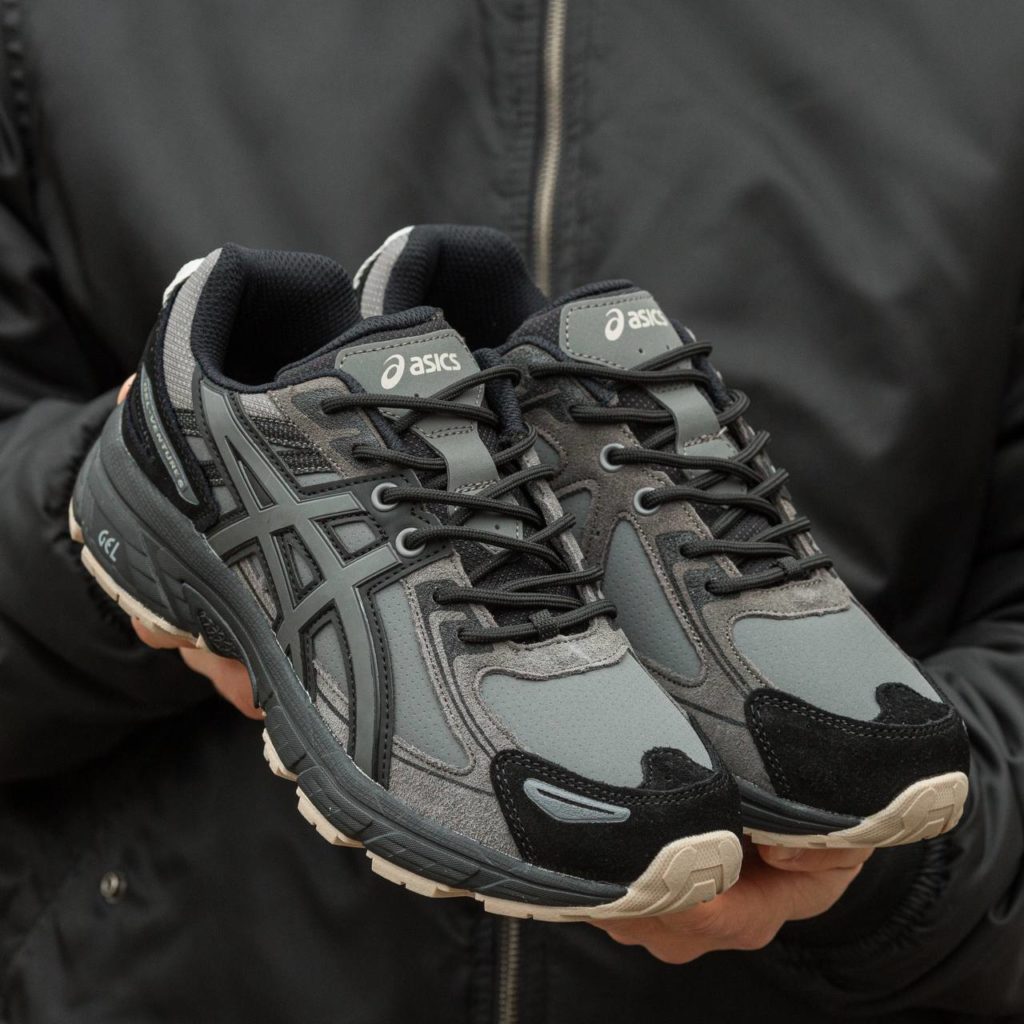 Asics Gel Venture 6 Black Grey