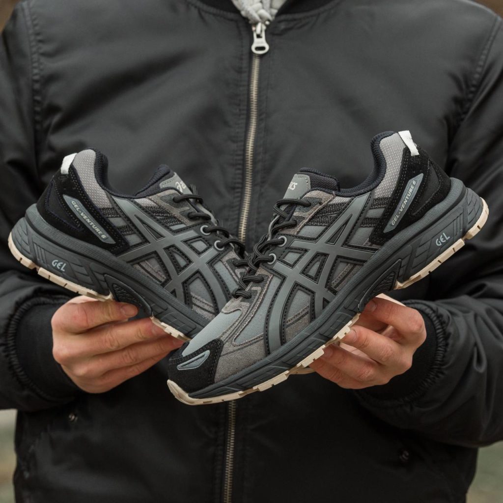 Asics Gel Venture 6 Black Grey