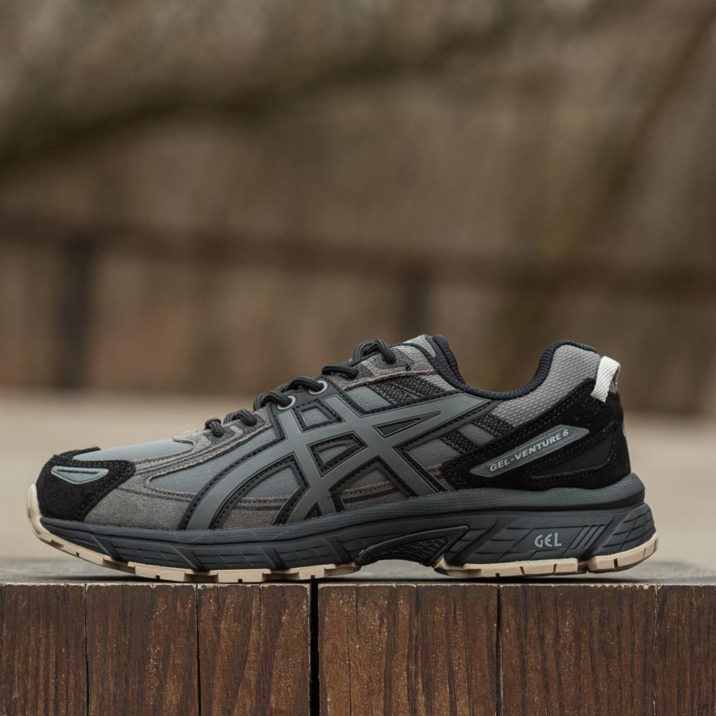 Asics Gel Venture 6 Black Grey