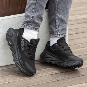 Hoka Skyline-Float X Gore-Tex Black