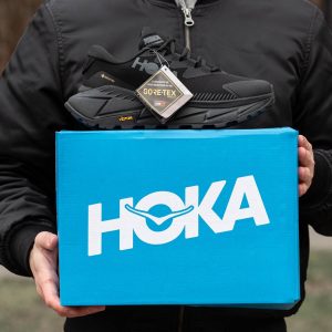 Hoka Skyline-Float X Gore-Tex Black