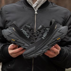 Hoka Skyline-Float X Gore-Tex Black