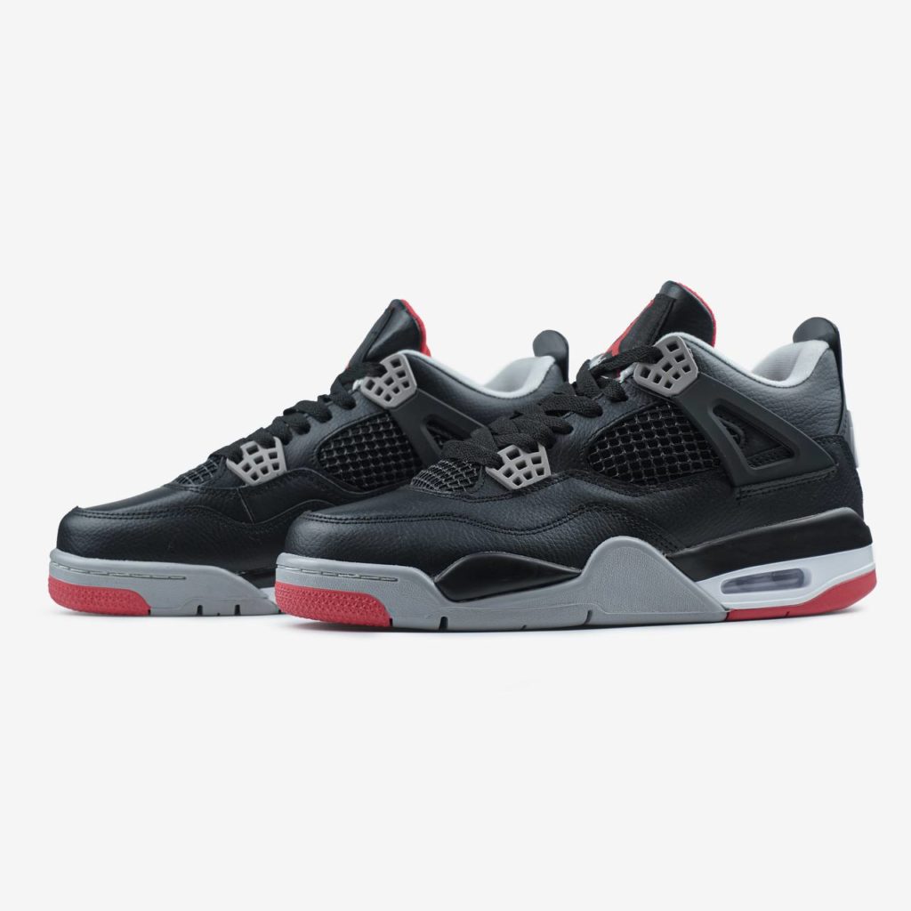 Jordan 4 Retro Bred Reimagined