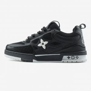 Louis Vuitton Skate Sneaker Black White