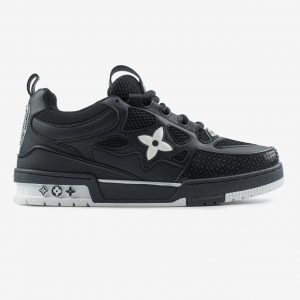 Louis Vuitton Skate Sneaker Black White