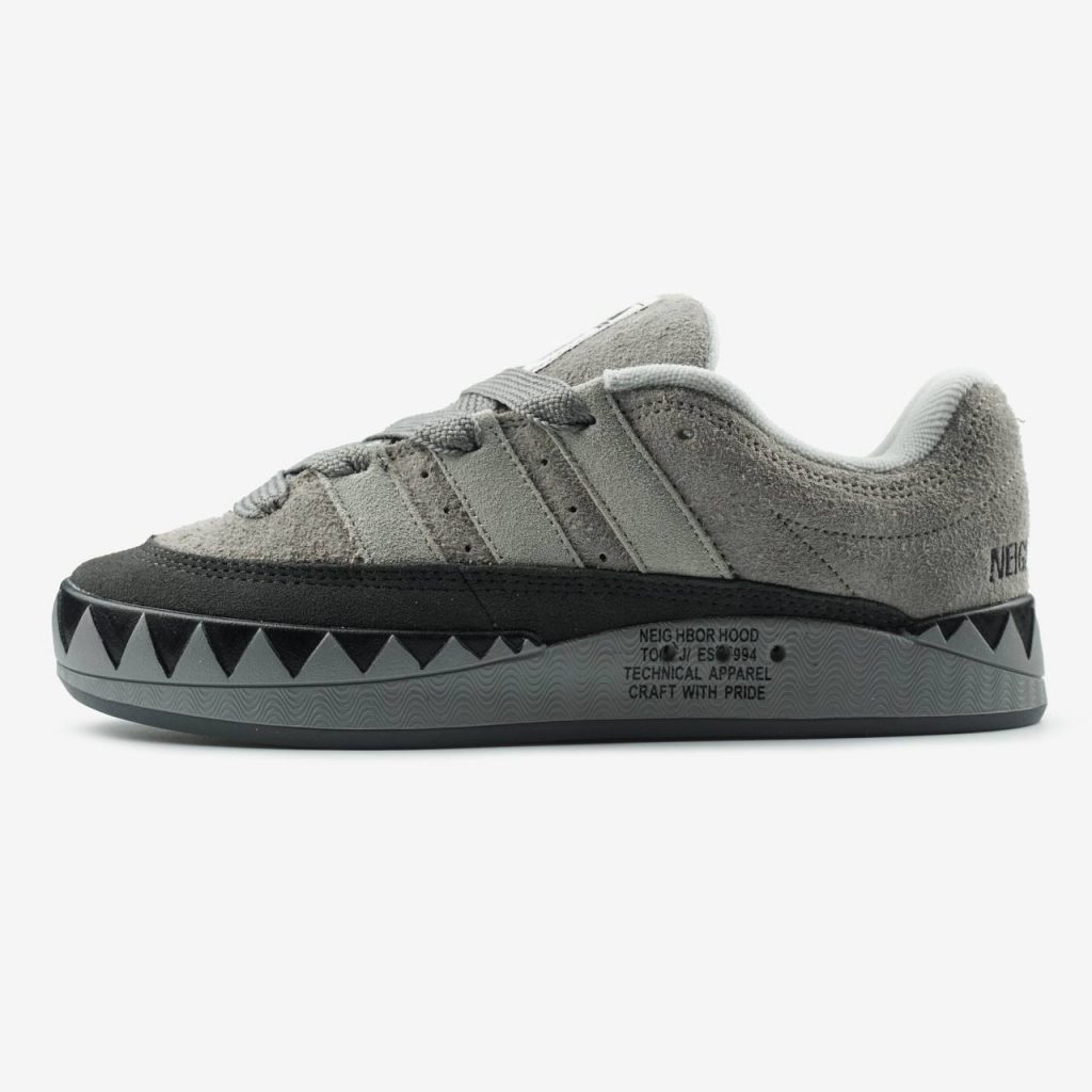 Adidas Adimatic x Neighborhood Grey White