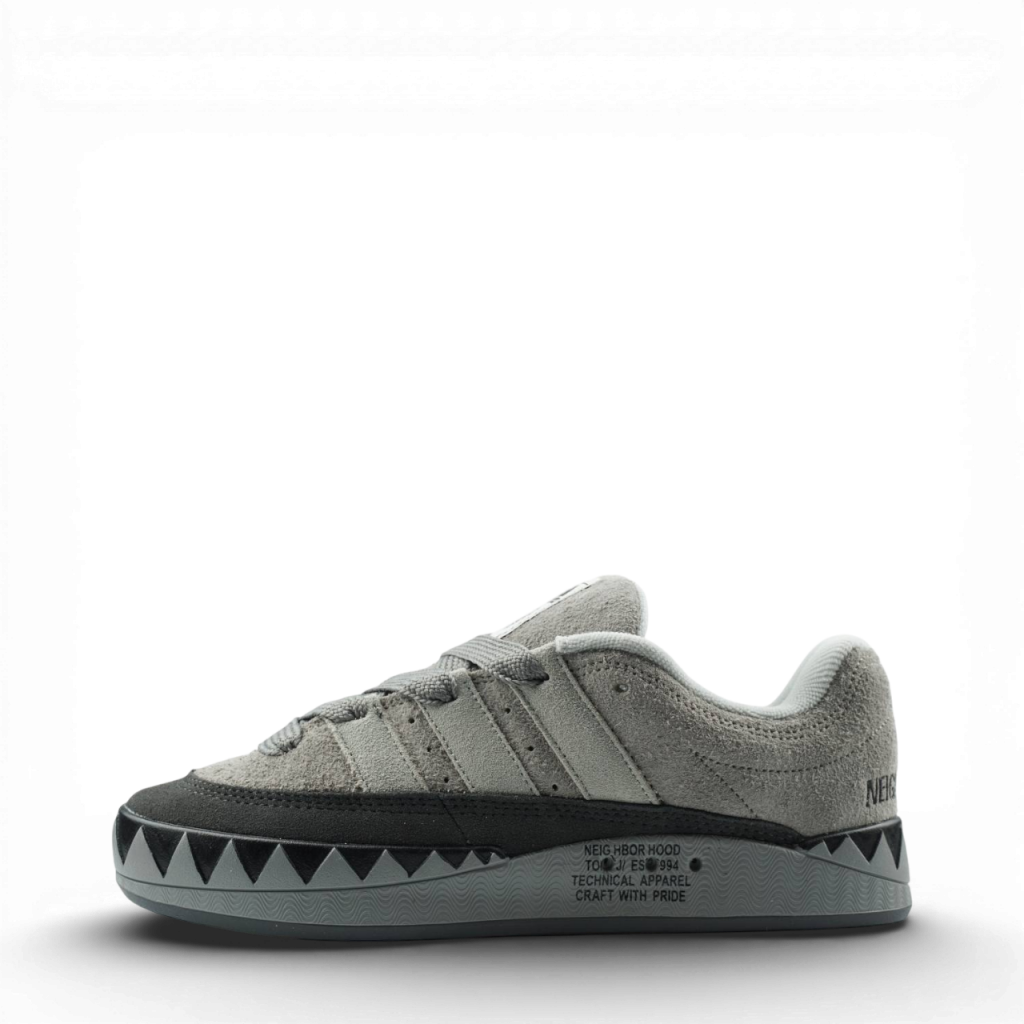 Adidas Adimatic x Neighborhood Grey White