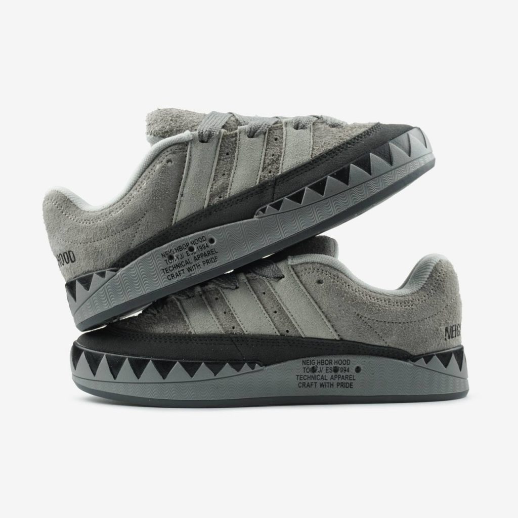 Adidas Adimatic x Neighborhood Grey White