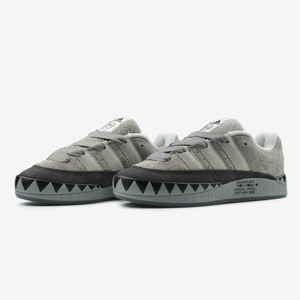 Adidas Adimatic x Neighborhood Grey White