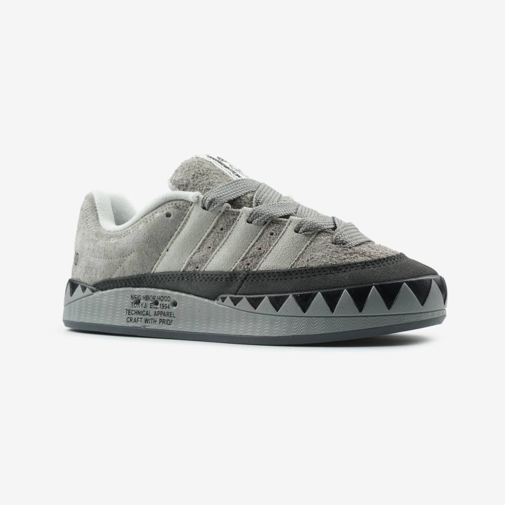Adidas Adimatic x Neighborhood Grey White