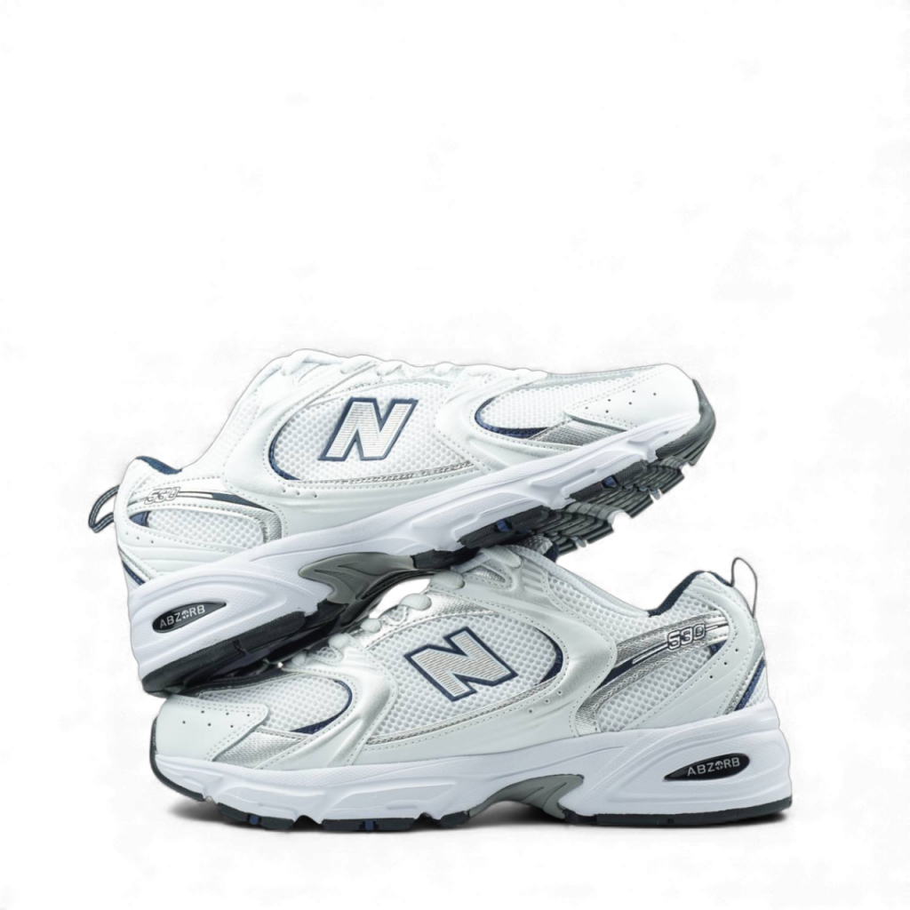 New Balance 530 white/blue