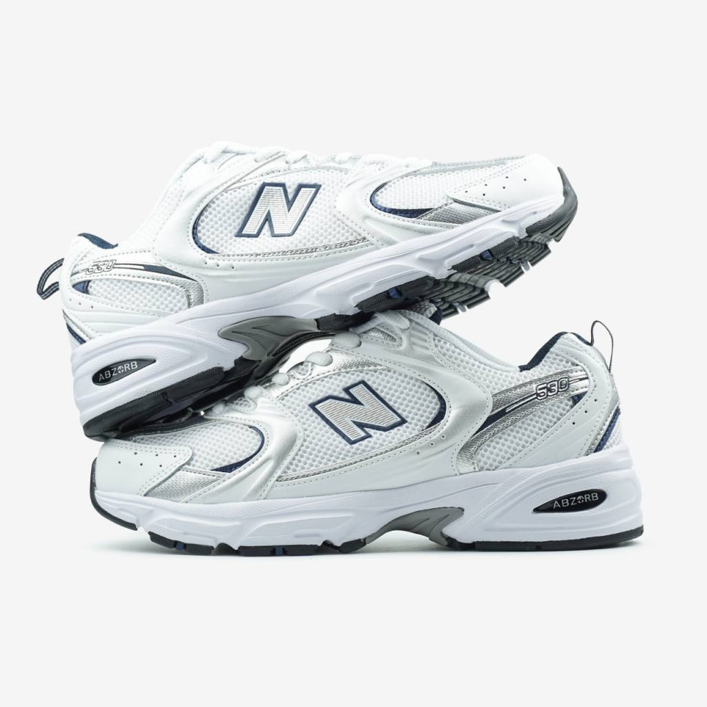 New Balance 530 white/blue