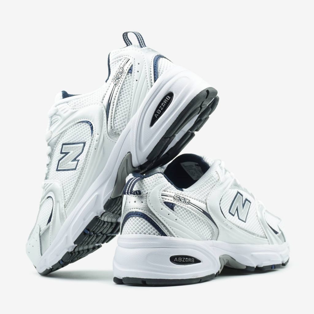 New Balance 530 white/blue