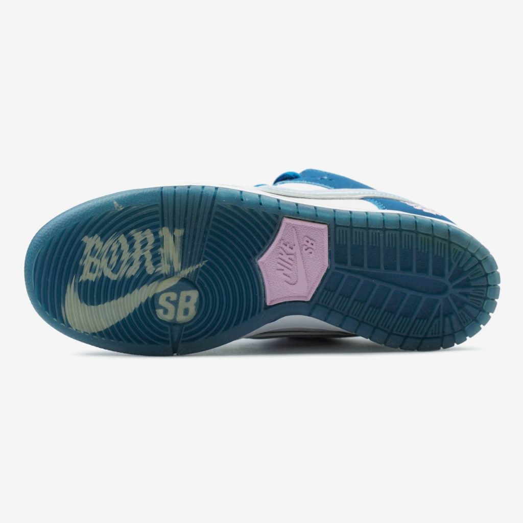 Nike SB Dunk The Born X Raised
