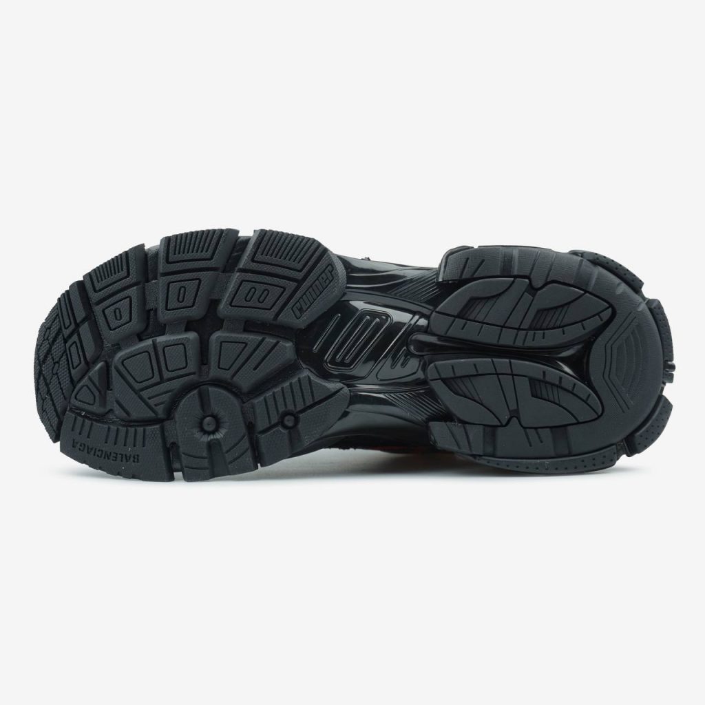 Balenciaga Runner Graffiti Black Red