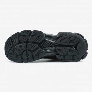 Balenciaga Runner Graffiti Black Red