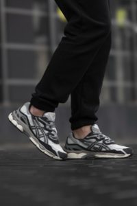 Asics Gel-Sonoma Black Green