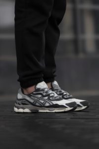 Asics Gel-Sonoma Black Green