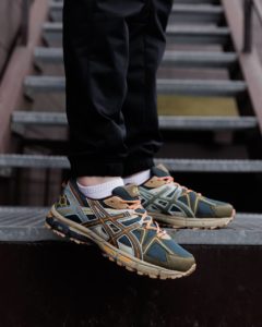 Asics Gel Kahana 8 Sweet Blue Khaki