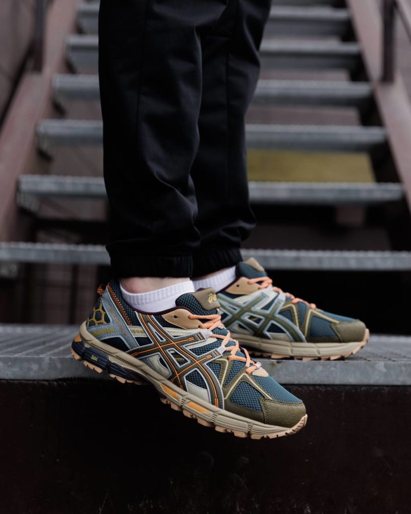 Asics Gel Kahana 8 Sweet Blue Khaki