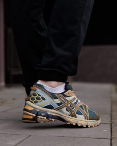 Asics Gel Kahana 8 Sweet Blue Khaki