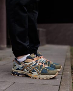 Asics Gel Kahana 8 Sweet Blue Khaki