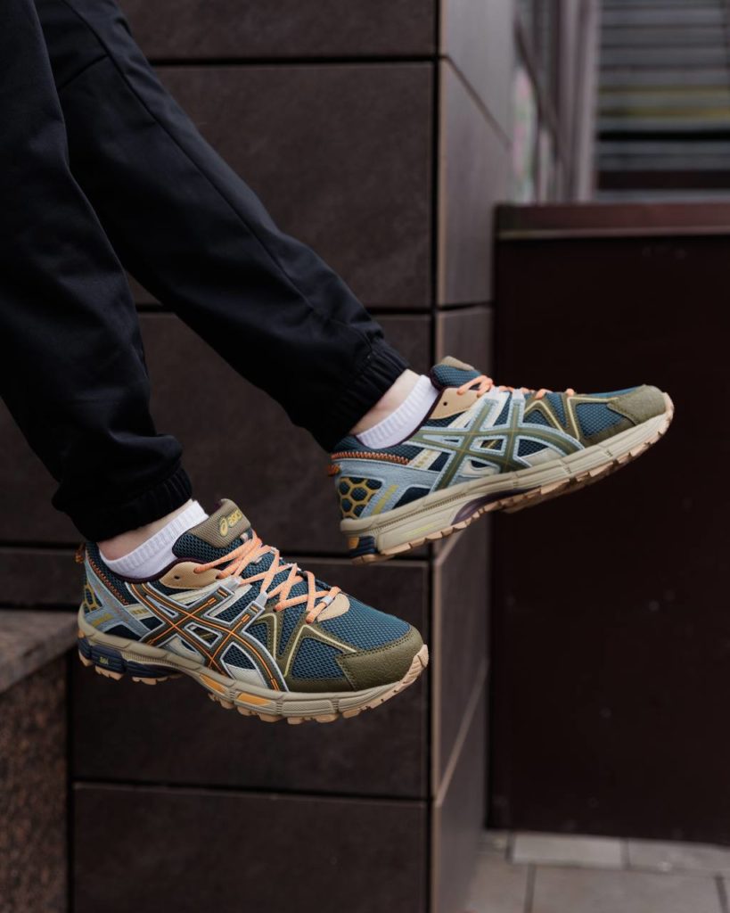 Asics Gel Kahana 8 Sweet Blue Khaki