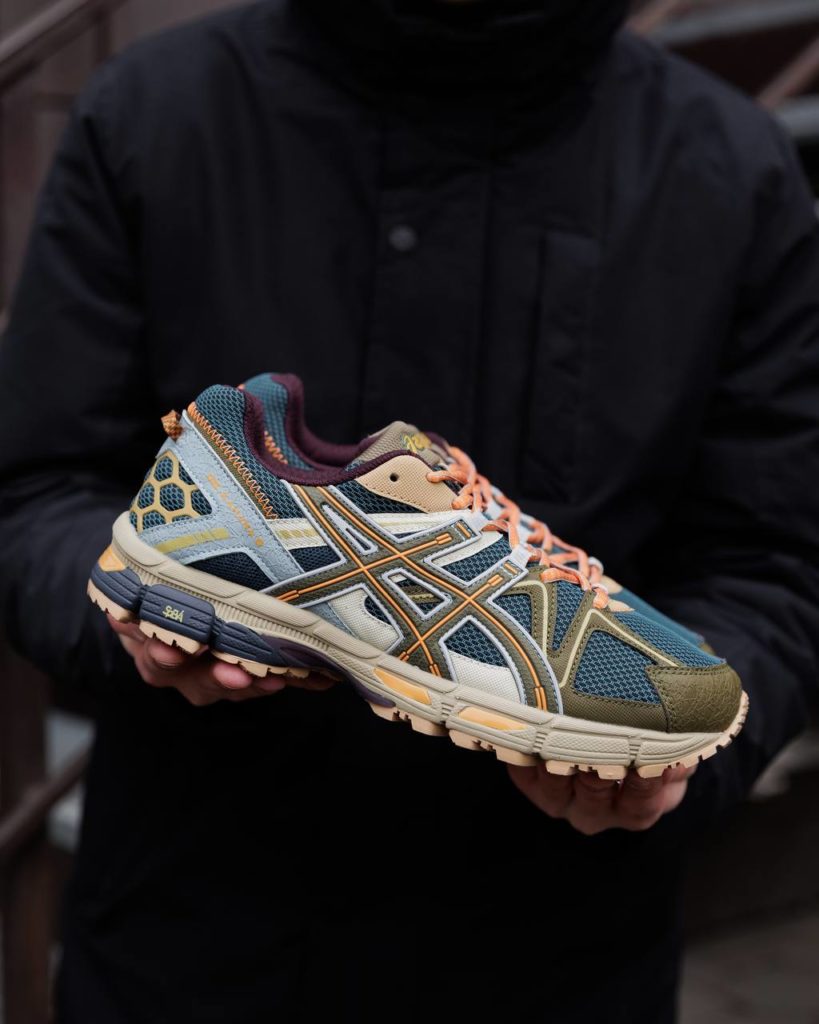 Asics Gel Kahana 8 Sweet Blue Khaki