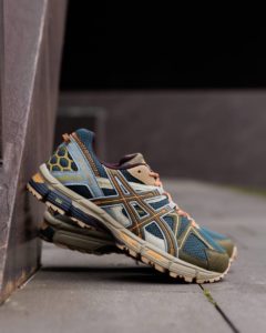 Asics Gel Kahana 8 Sweet Blue Khaki