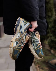 Asics Gel Kahana 8 Sweet Blue Khaki