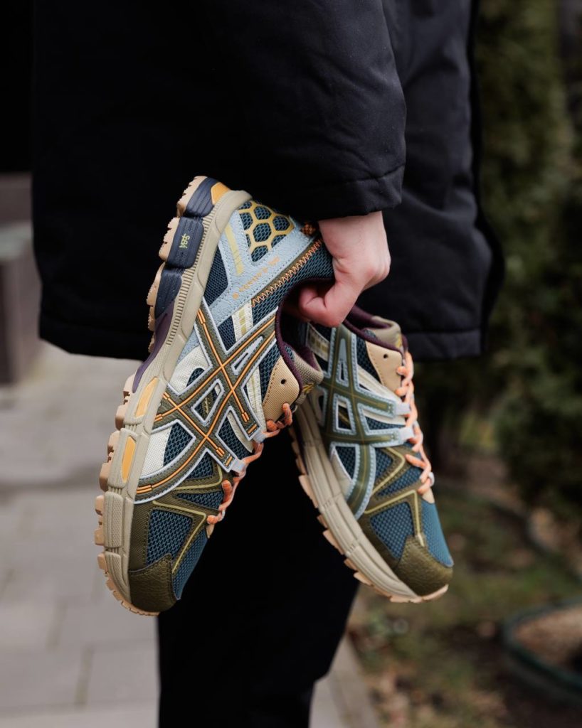 Asics Gel Kahana 8 Sweet Blue Khaki