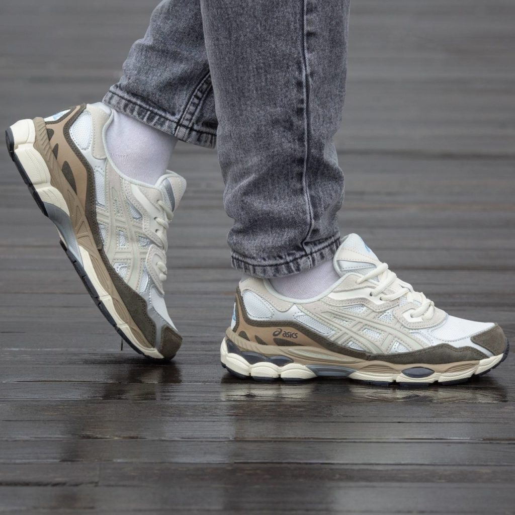 Asics Gel NYC Grey Brown