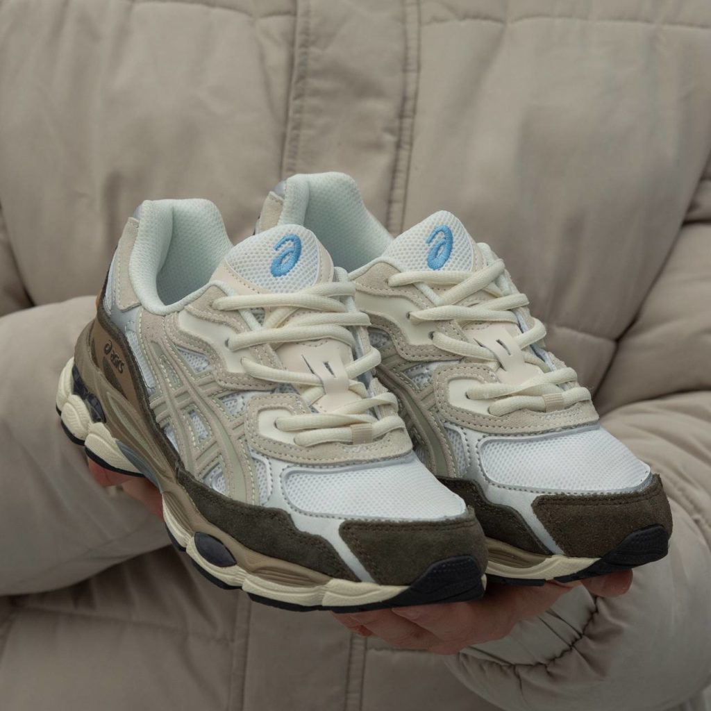 Asics Gel NYC Grey Brown