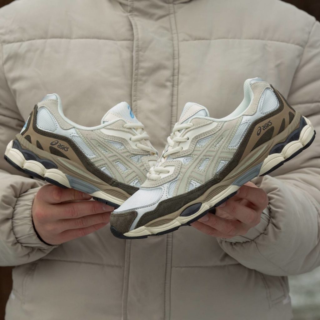 Asics Gel NYC Grey Brown