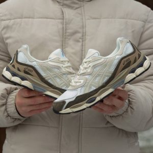 Asics Gel NYC Grey Brown