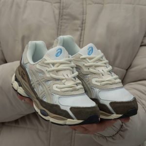 Asics Gel NYC Grey Brown