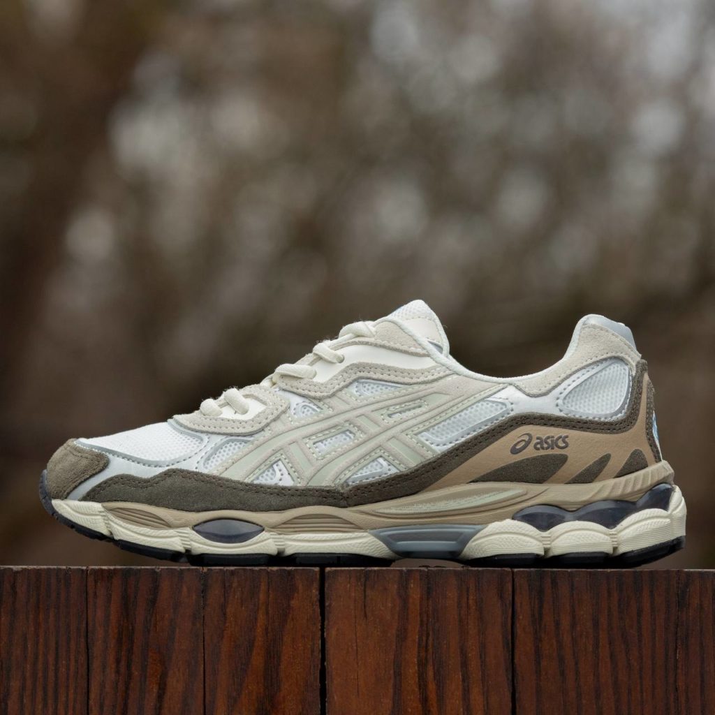 Asics Gel NYC Grey Brown