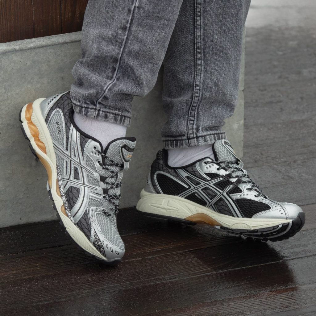 Asics Gel Nimbus 10.1 Piedmont Grey Pure Silver