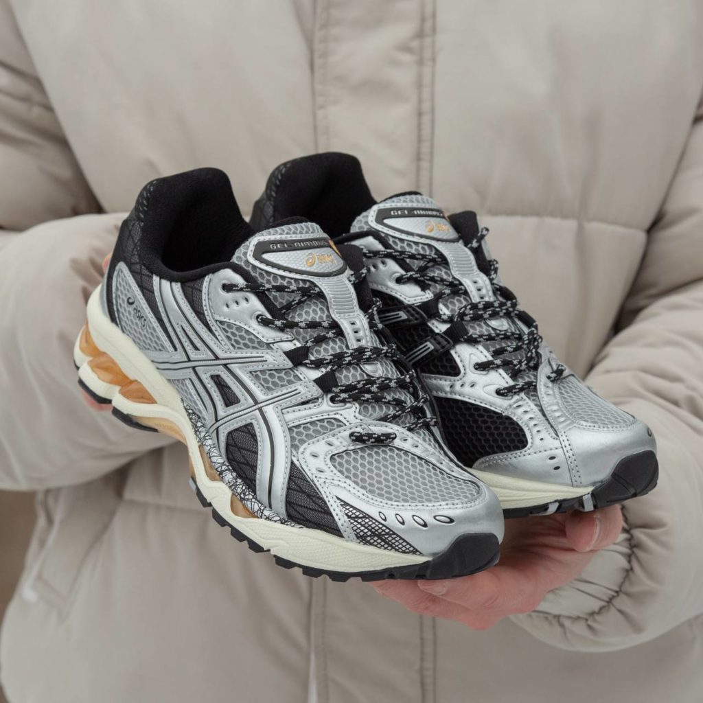 Asics Gel Nimbus 10.1 Piedmont Grey Pure Silver