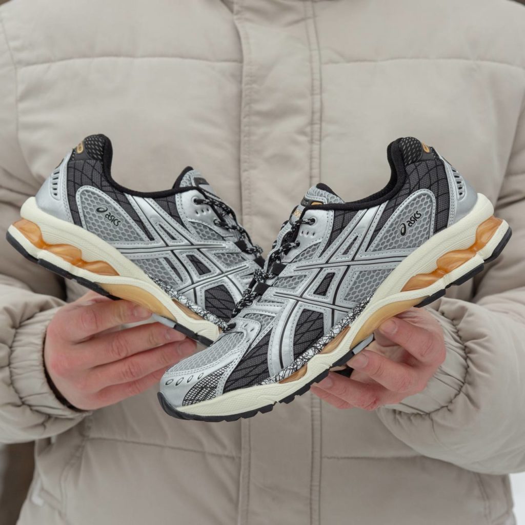 Asics Gel Nimbus 10.1 Piedmont Grey Pure Silver