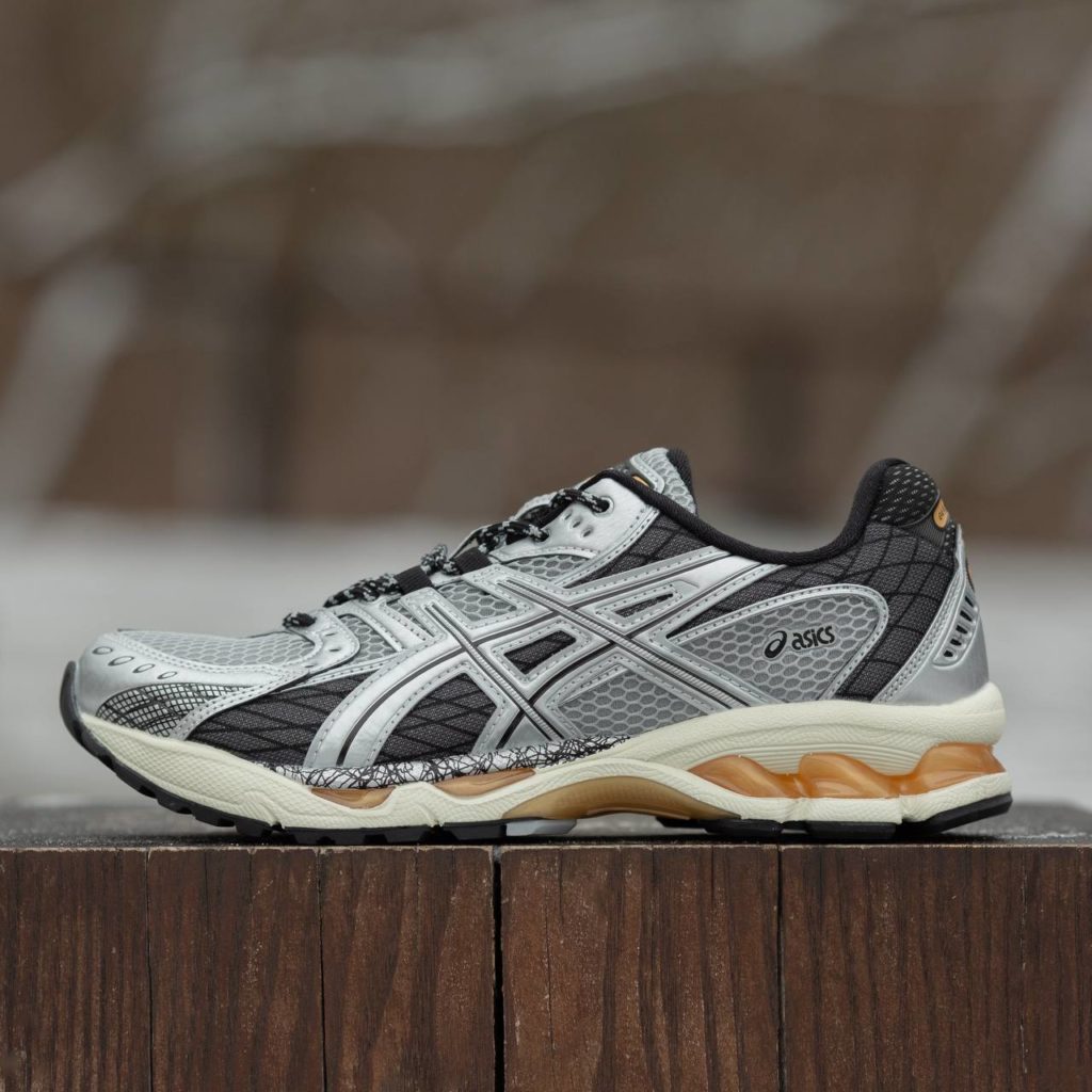 Asics Gel Nimbus 10.1 Piedmont Grey Pure Silver